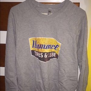 Hummel Tire & Lube Novelty Sweater.